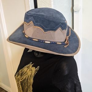Brand New Australian Suede hat